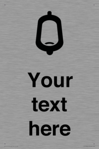 Custom information: urinal toilet